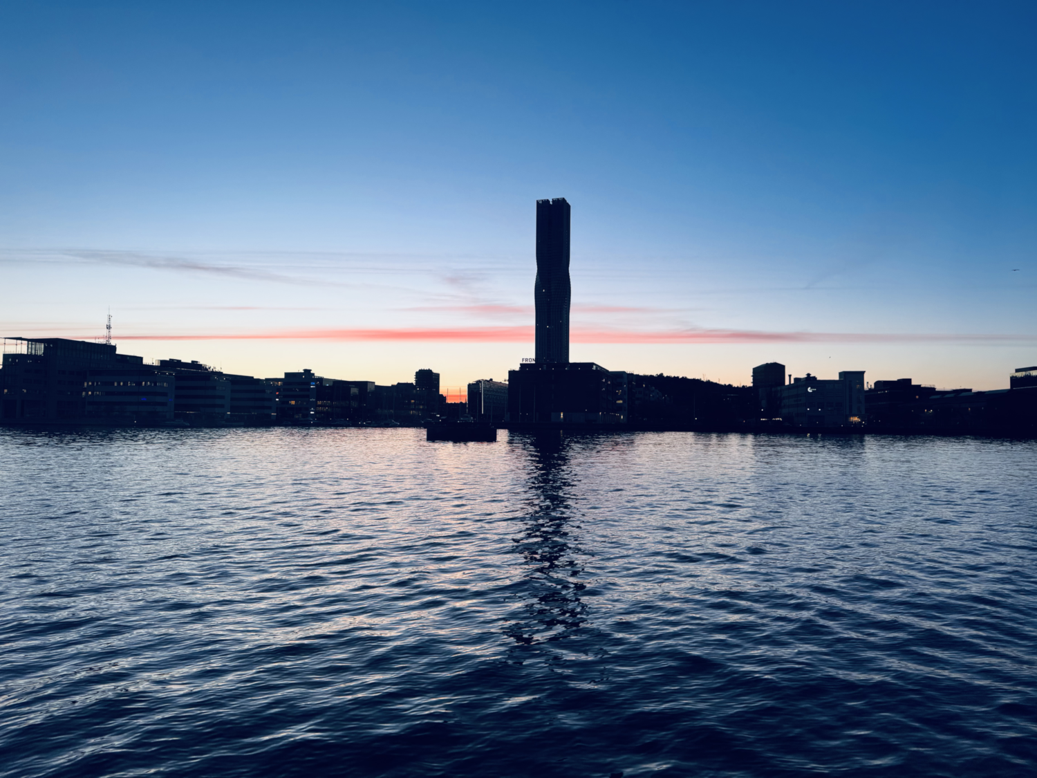 Skyline of Lindholmen where TYPES 2026 was held. [Zoom in! 🔍 ]